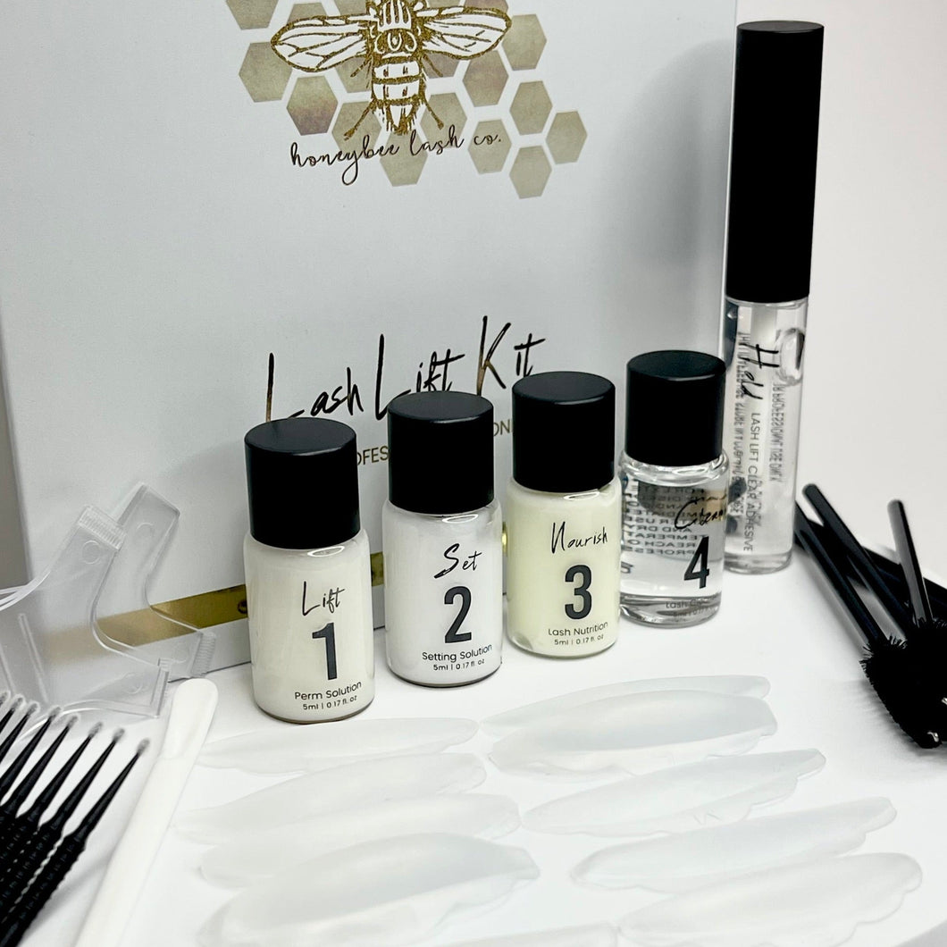 Lash Lift and Brow Lamination Kit