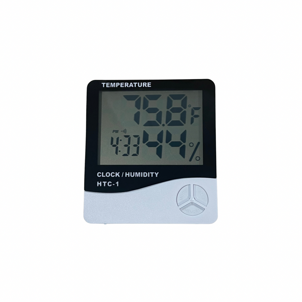 Digital Indoor Hygrometer and Thermometer