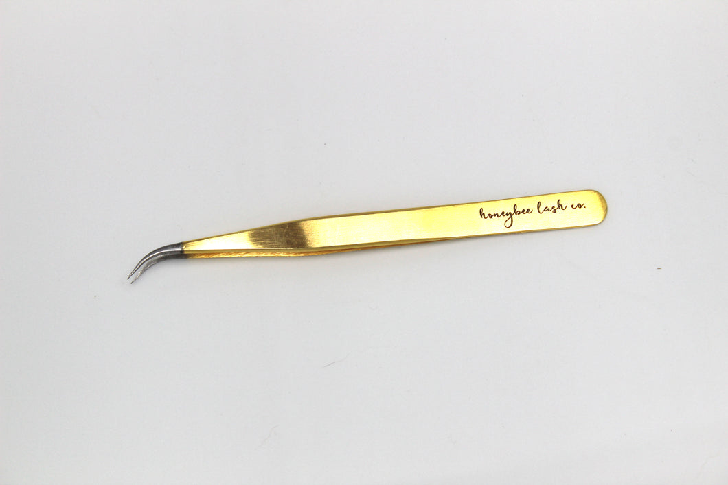 Precision Tweezer by Honeybee Lash Co.