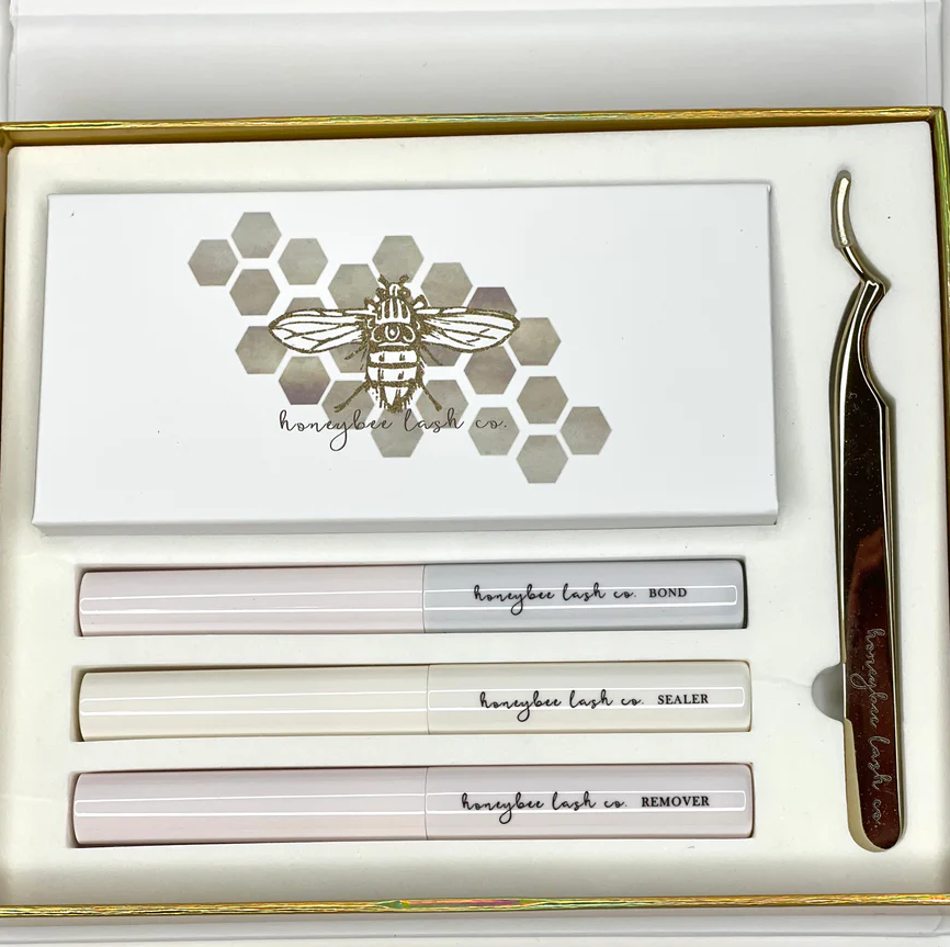 DIY Home Lash Extension Kit Honeybee Professional Eyelash Products