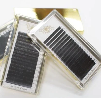 C Curl Black Lashes - CLEARANCE