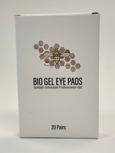 Bio Gel Eye Pads - 20 pairs