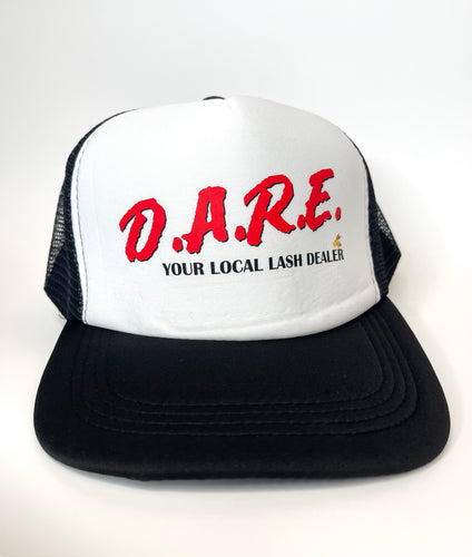 DARE Your Local Lash Dealer Trucker Hat