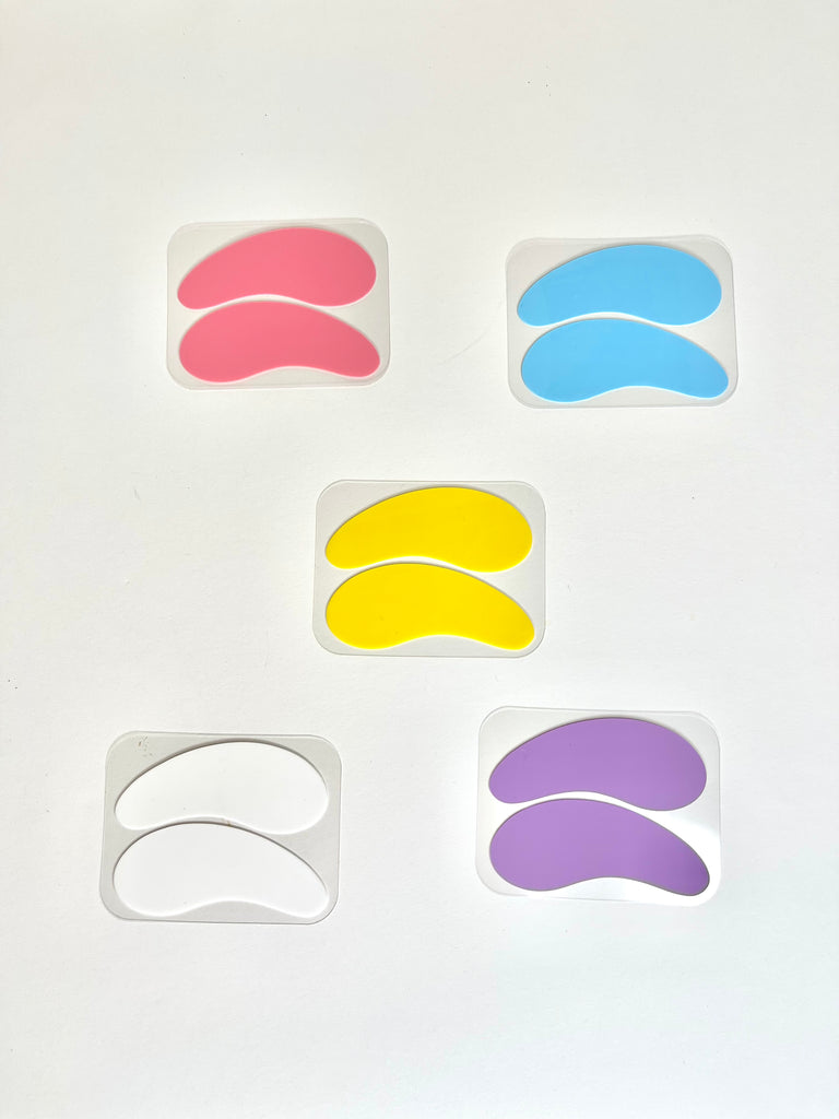 Silicone Eye Pads Honeybee Lash Co.