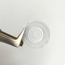 Clear Adhesive Cup Front View